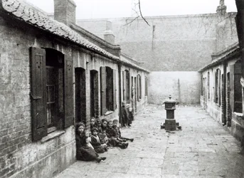 Barrios bajos de Londres